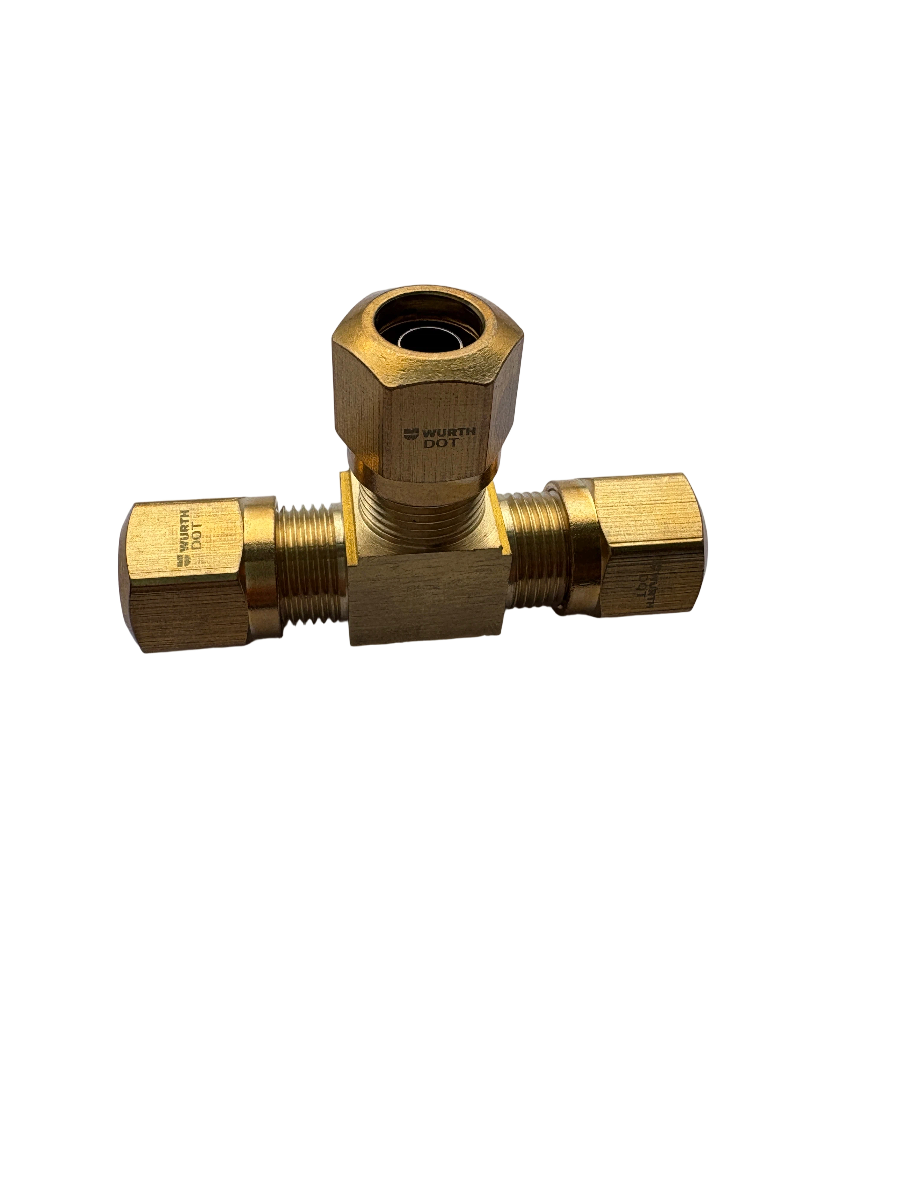 AIR BRAKE NYLON TEE 5/8T*